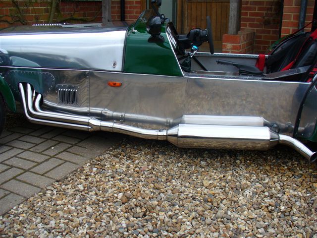 Another beautiful bespoke manifold from Martin at MK,the RAW one I had just didnt give me the right fit